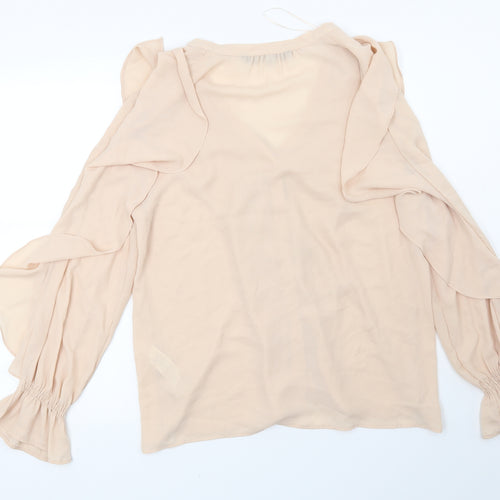 Zara Womens Pink   Basic Blouse Size M