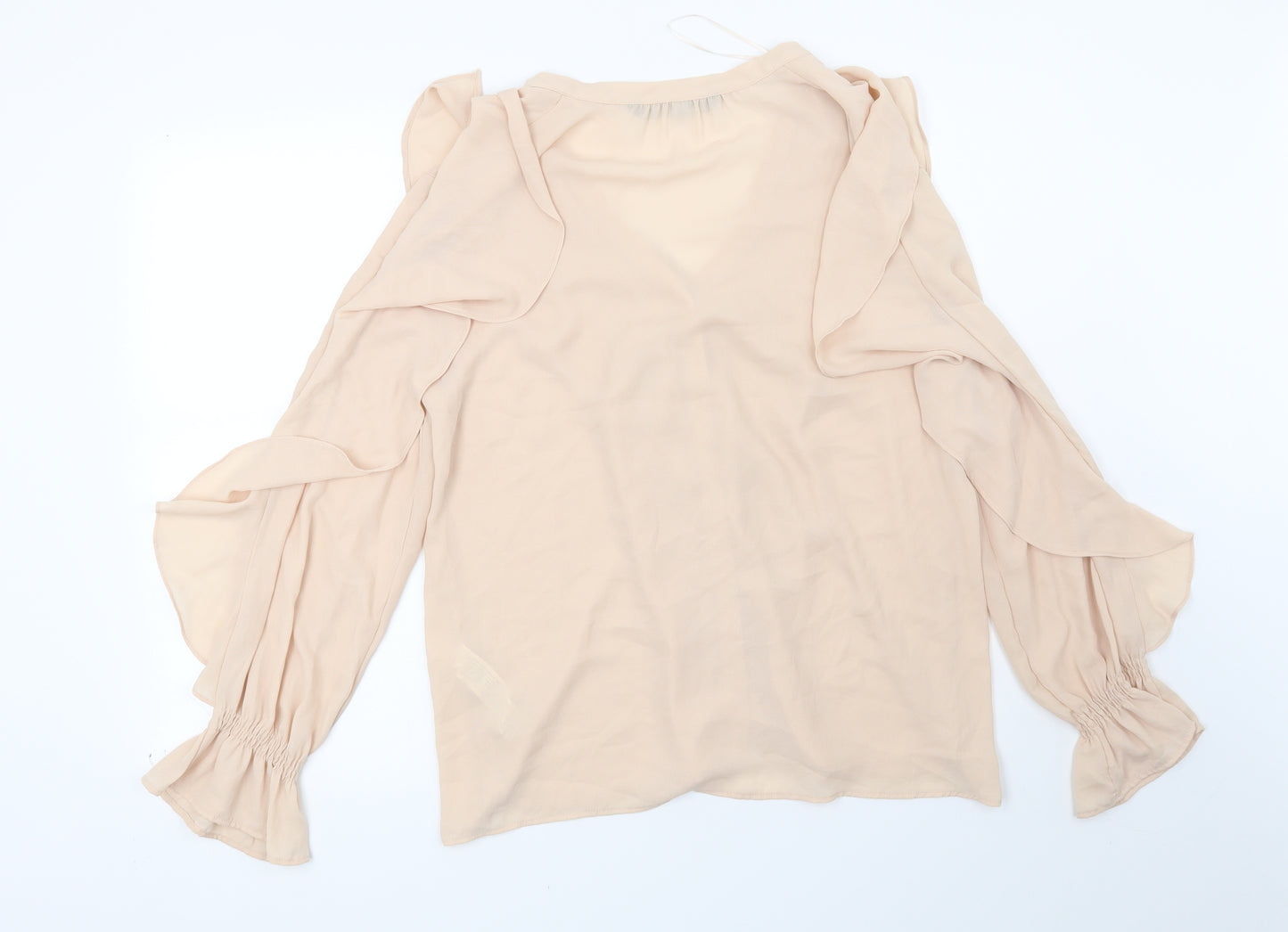Zara Womens Pink   Basic Blouse Size M