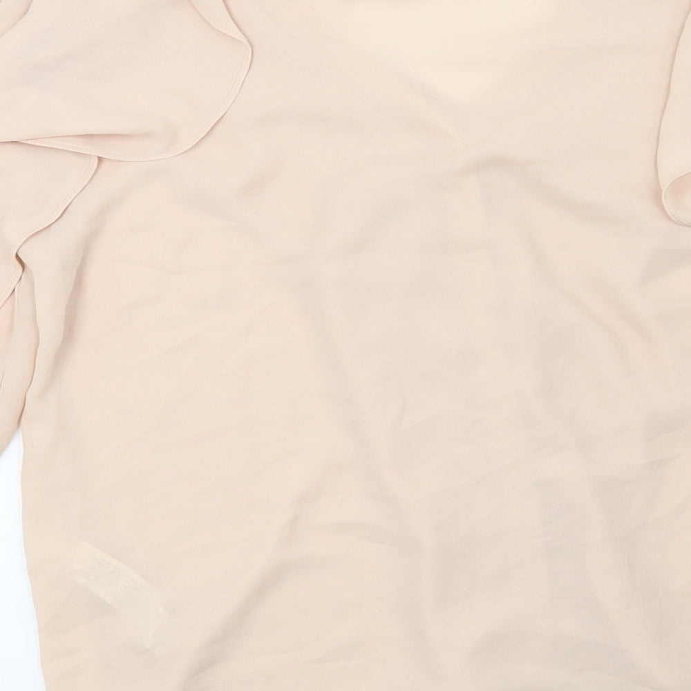Zara Womens Pink   Basic Blouse Size M