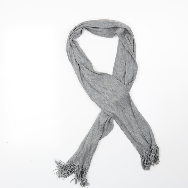 Preworn Mens Grey Scarf One Size
