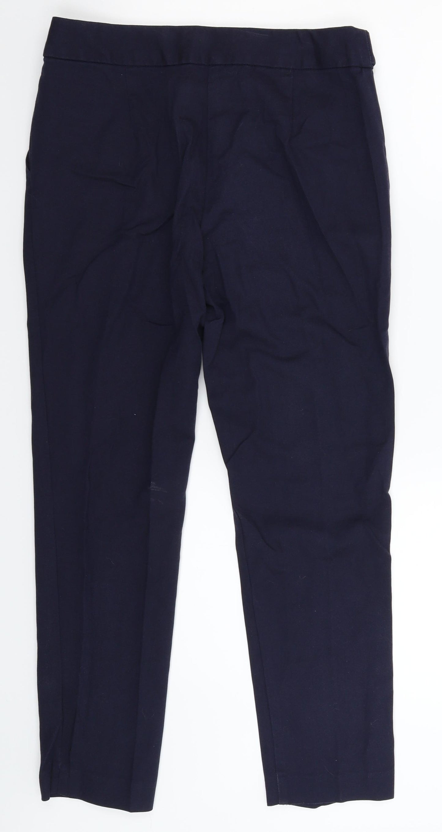 F&F Womens Blue   Trousers  Size 8 L26 in