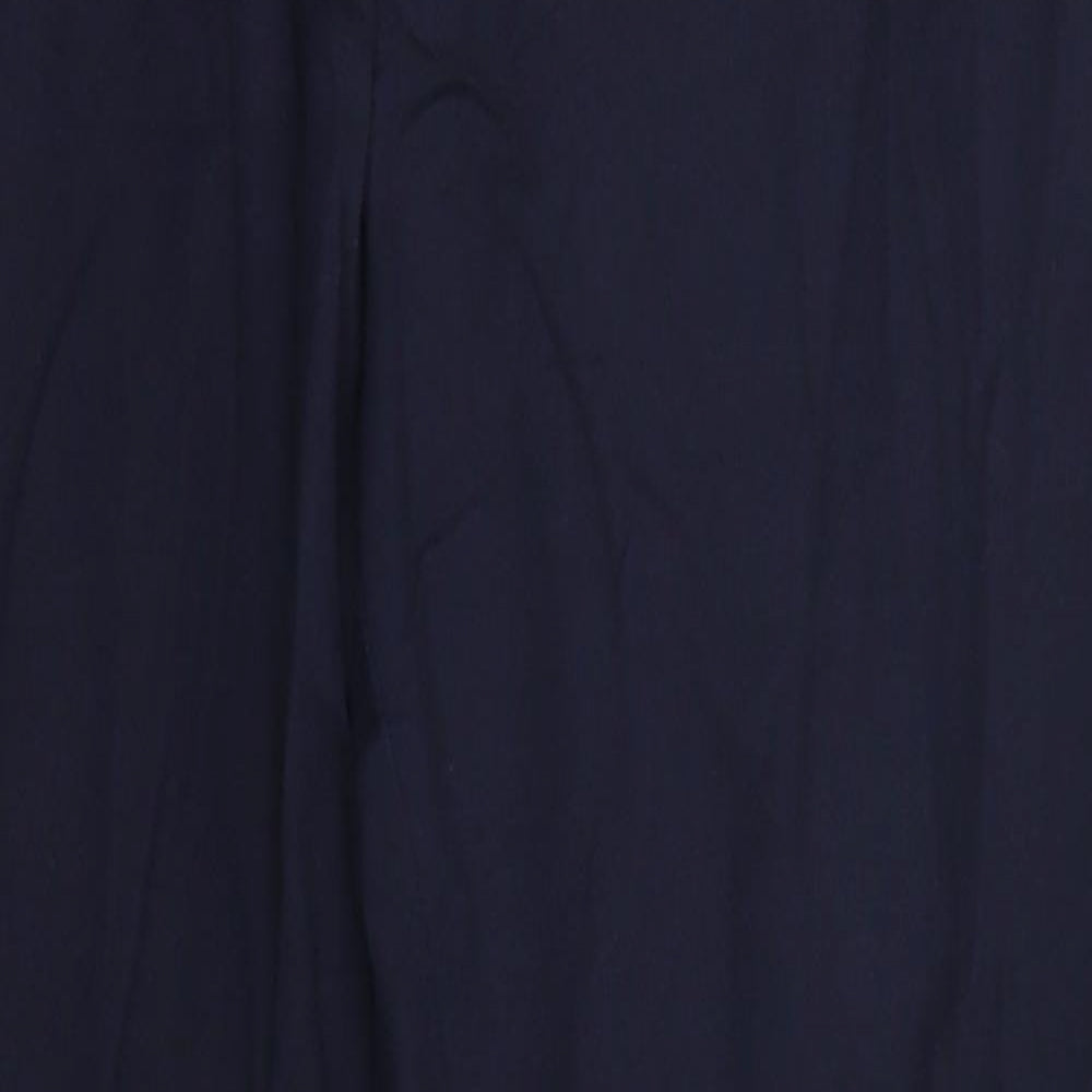 F&F Womens Blue   Trousers  Size 8 L26 in
