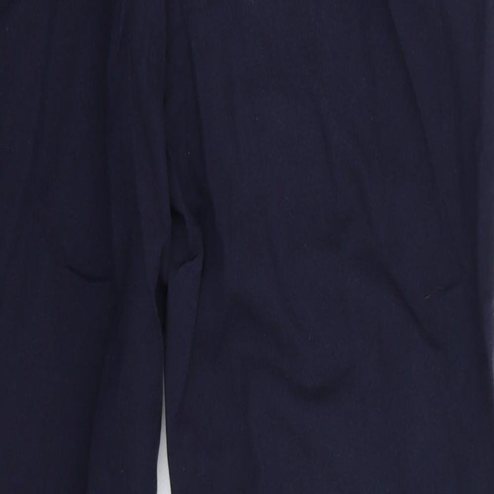 F&F Womens Blue   Trousers  Size 8 L26 in