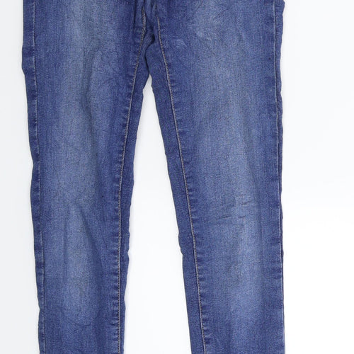 Never Denim Womens Blue  Denim Jegging Jeans Size 26 in L30 in
