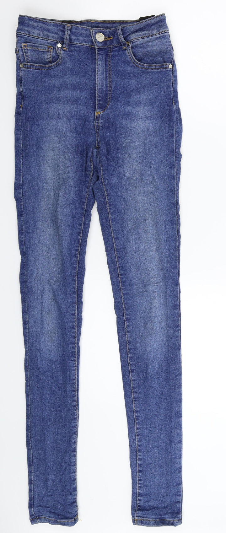 Never Denim Womens Blue Denim Jegging Jeans Size 26 in L30 in