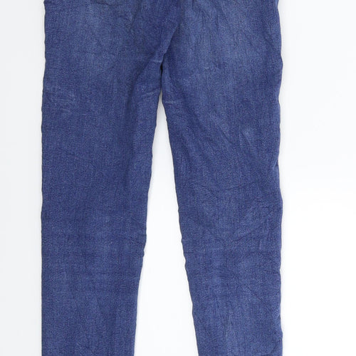 Never Denim Womens Blue  Denim Jegging Jeans Size 26 in L30 in