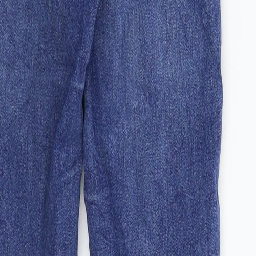 Never Denim Womens Blue  Denim Jegging Jeans Size 26 in L30 in