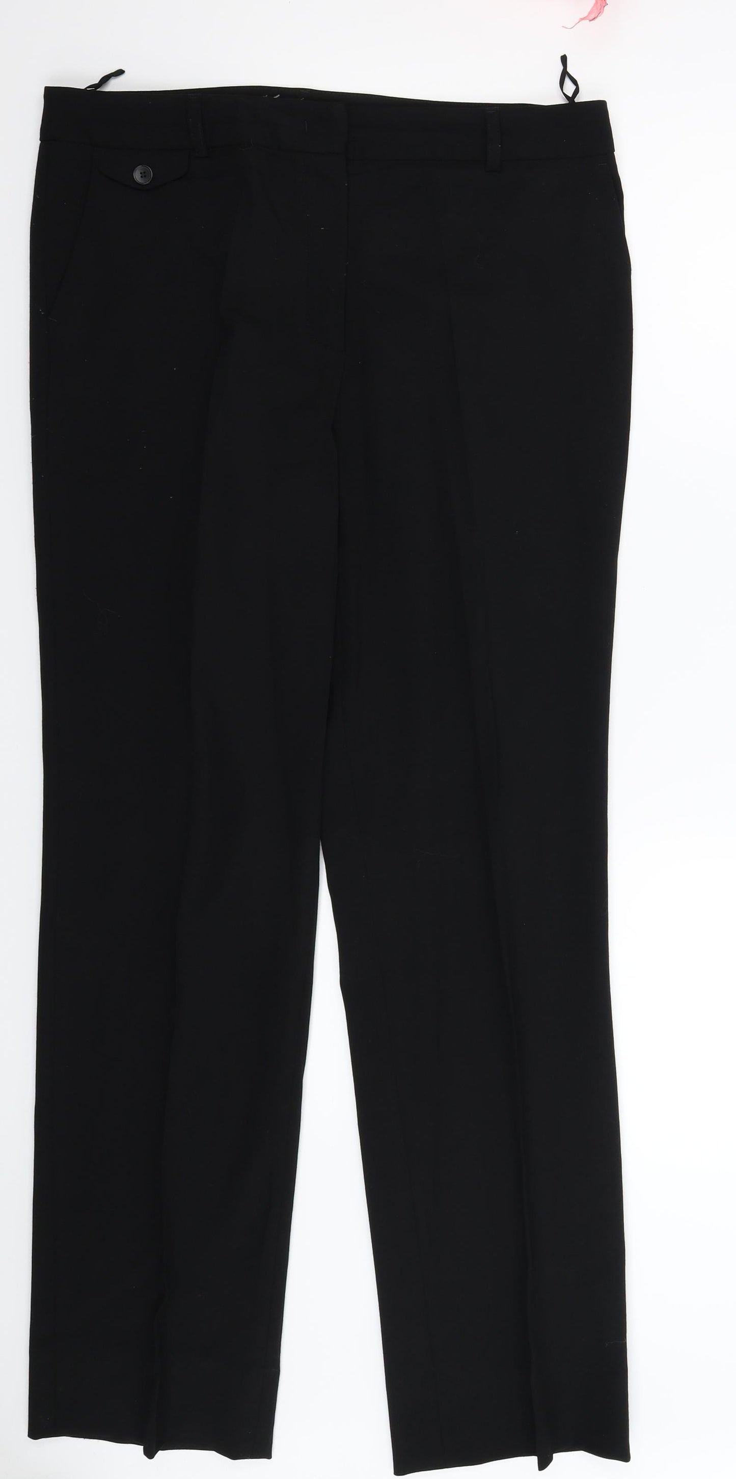 Gerard Darel Womens Black   Trousers  Size 34 in L32 in