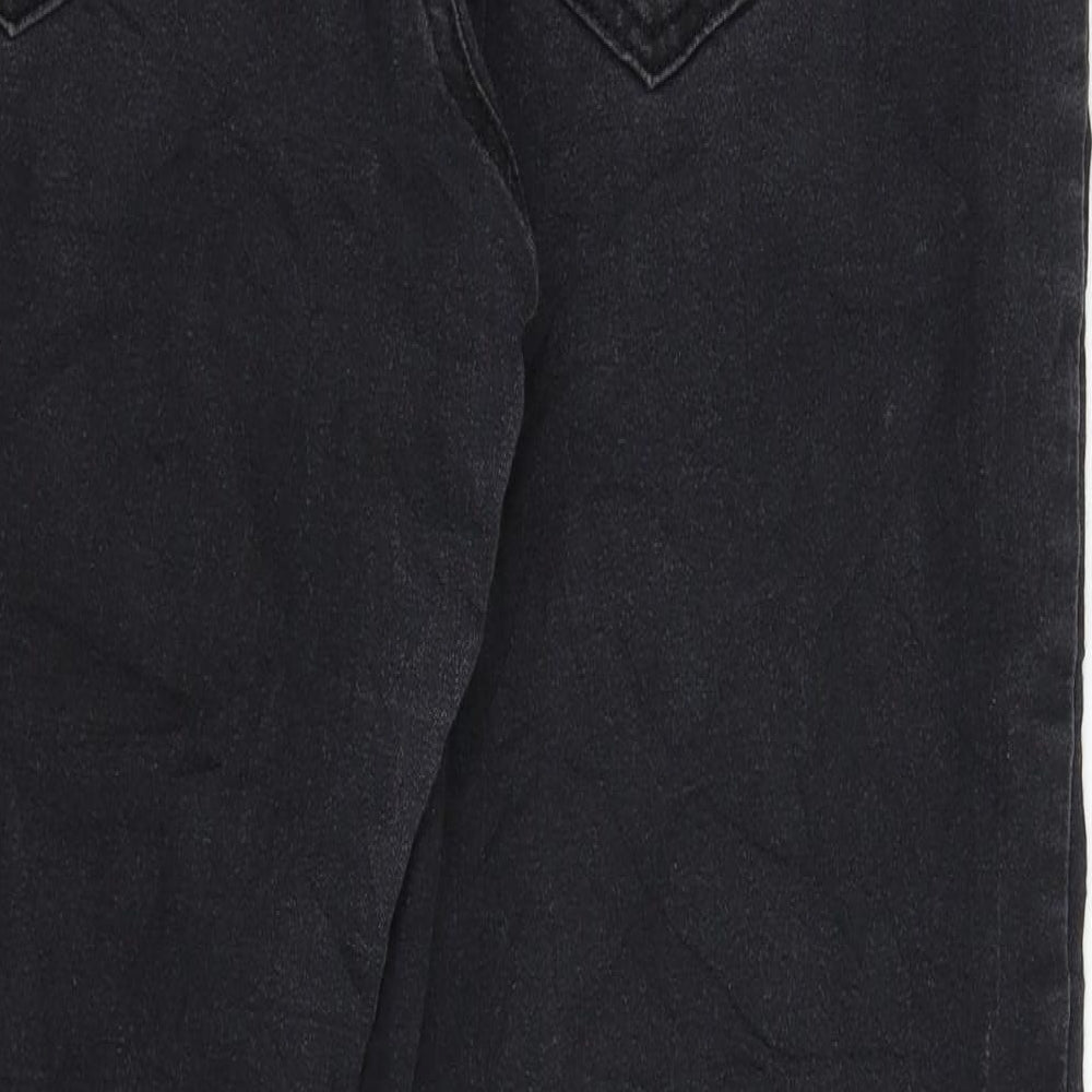 Zizzi Womens Black  Denim Skinny Jeans Size 34 in L31 in