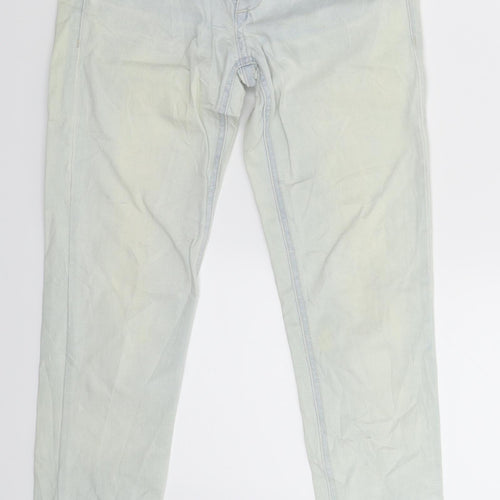 H&M Womens Blue  Denim Skinny Jeans Size 27 in L26 in