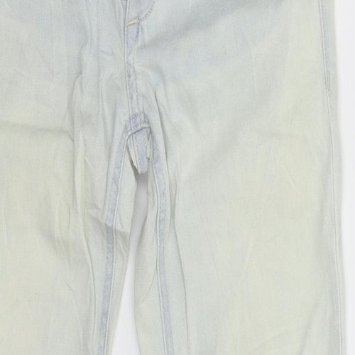 H&M Womens Blue  Denim Skinny Jeans Size 27 in L26 in