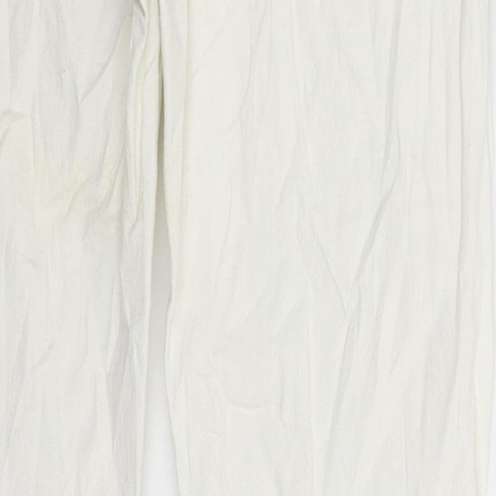 Denim Co Womens White  Denim Jegging Jeans Size 8 L29 in