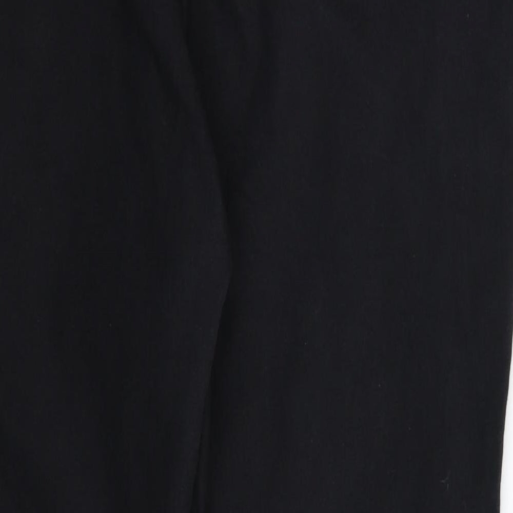TU Womens Black  Denim Jegging Jeans Size 16 L28 in