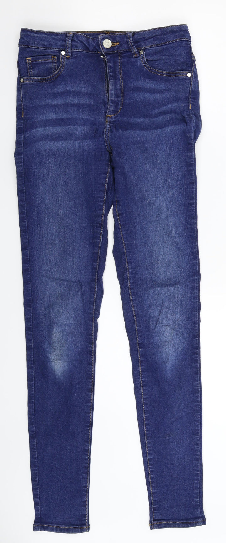 Never Denim Womens Blue Denim Jegging Jeans Size 28 in L31 in