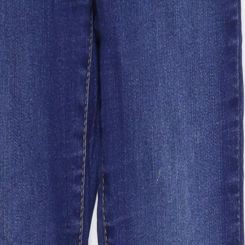 Never Denim Womens Blue  Denim Jegging Jeans Size 28 in L31 in