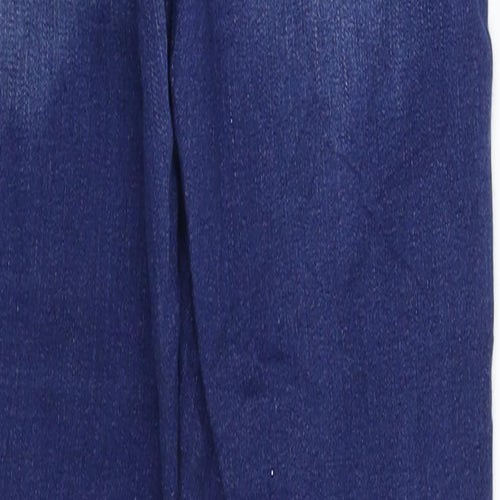 Never Denim Womens Blue  Denim Jegging Jeans Size 28 in L31 in