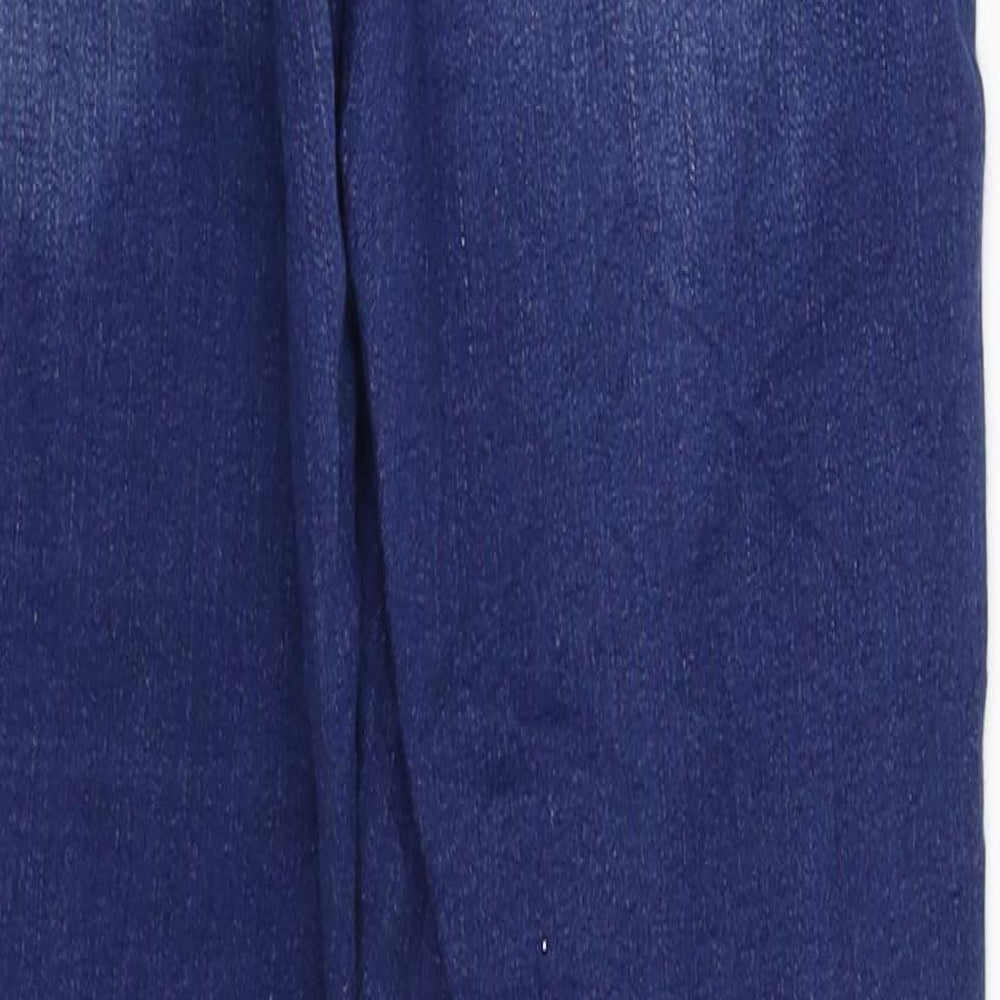 Never Denim Womens Blue  Denim Jegging Jeans Size 28 in L31 in