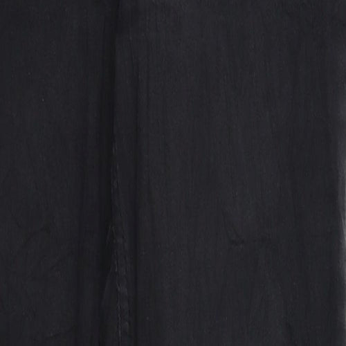Preworn Womens Black  Denim Jegging Jeans Size 10 L31 in