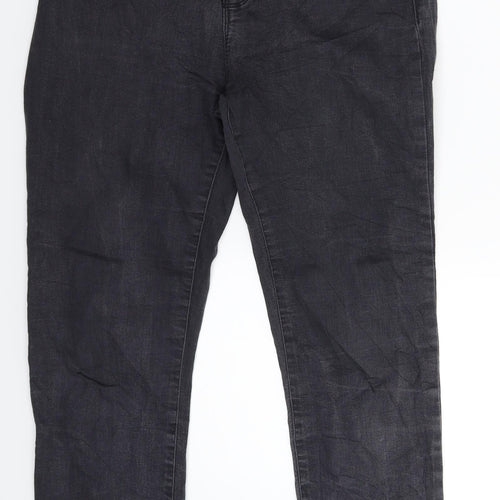 Koton Womens Black  Denim Skinny Jeans Size 30 in L27 in