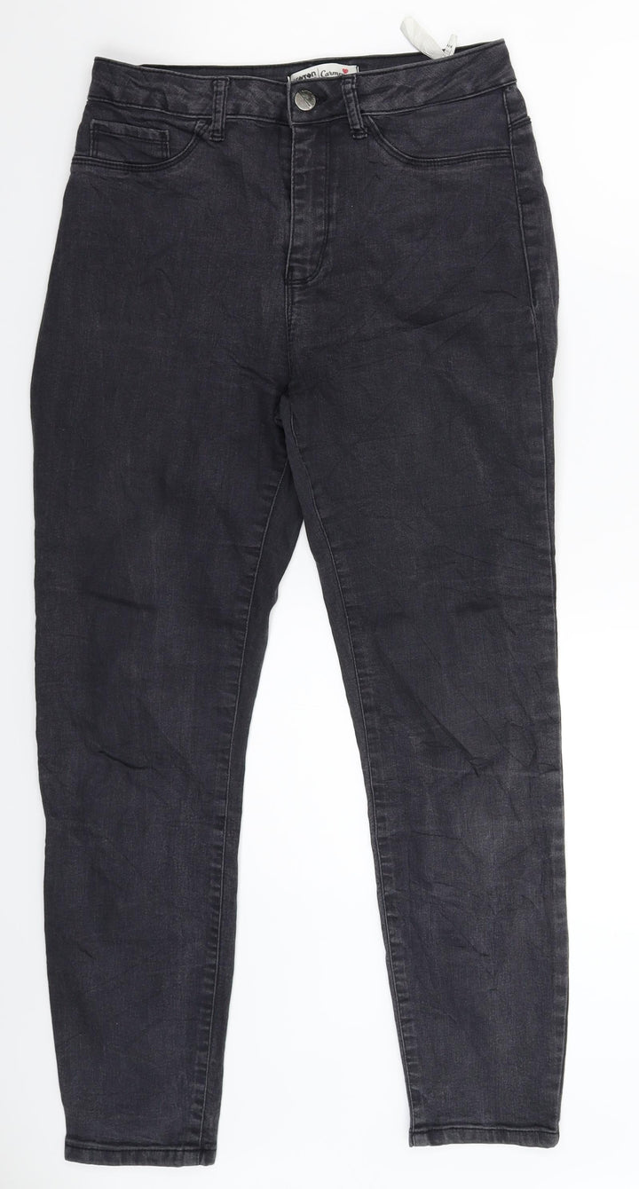 Koton Womens Black Denim Skinny Jeans Size 30 in L27 in