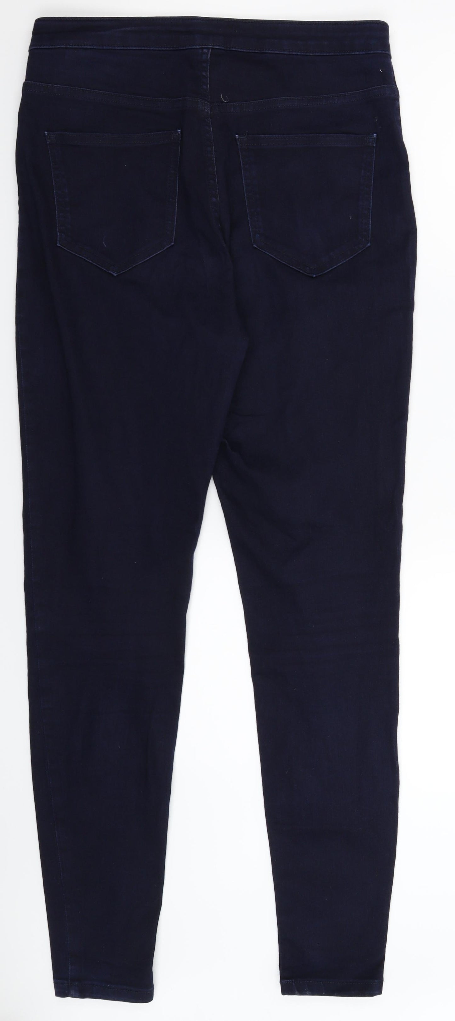 Marks and Spencer Womens Blue  Denim Jegging Jeans Size 14 L30 in