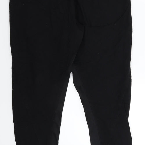 Kappahl Womens Black   Capri Leggings Size 34 in L27 in