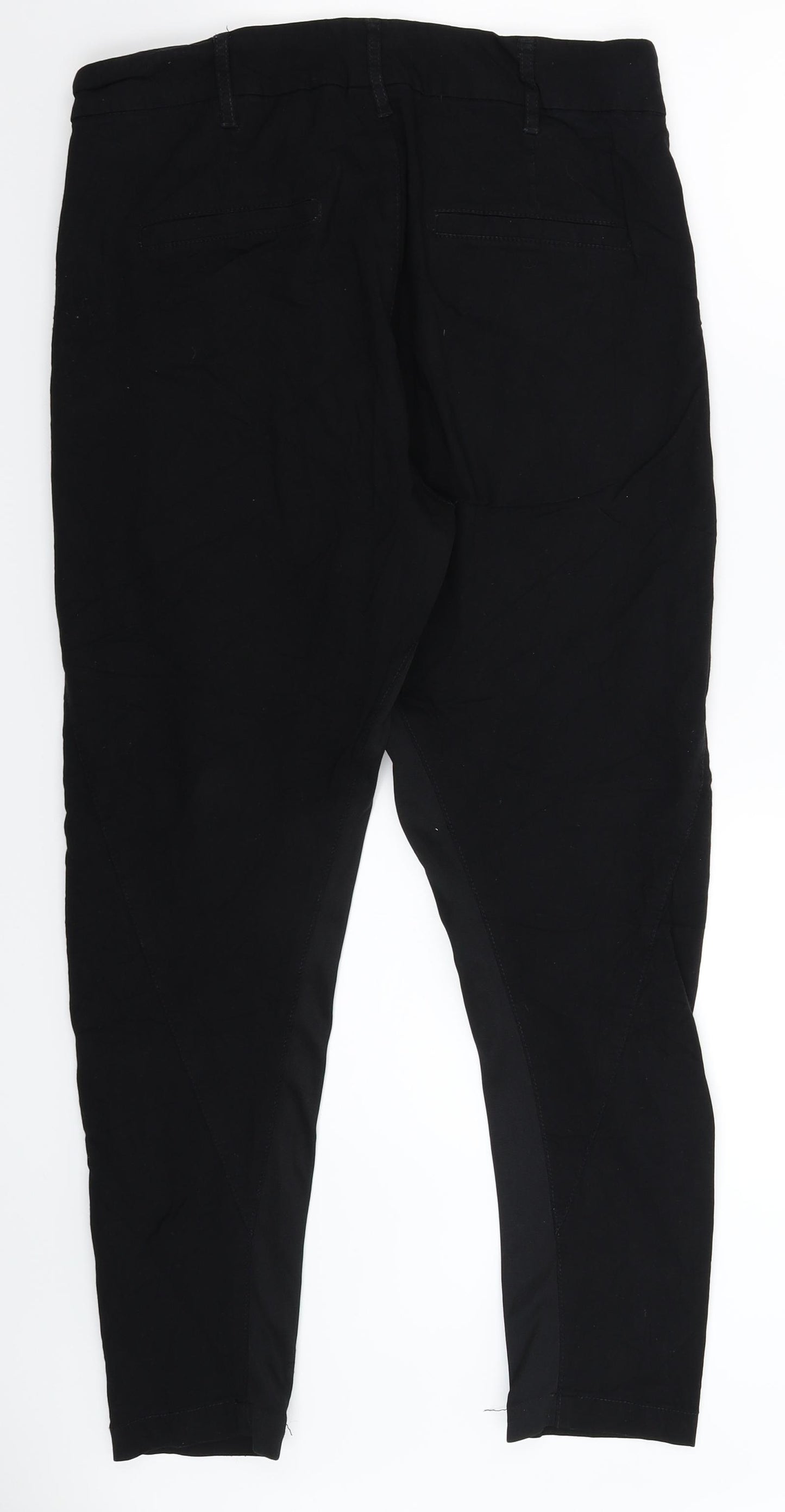 Kappahl Womens Black   Capri Leggings Size 34 in L27 in