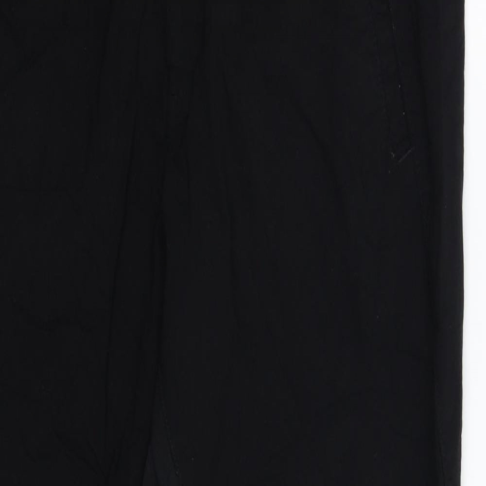 Kappahl Womens Black   Capri Leggings Size 34 in L27 in