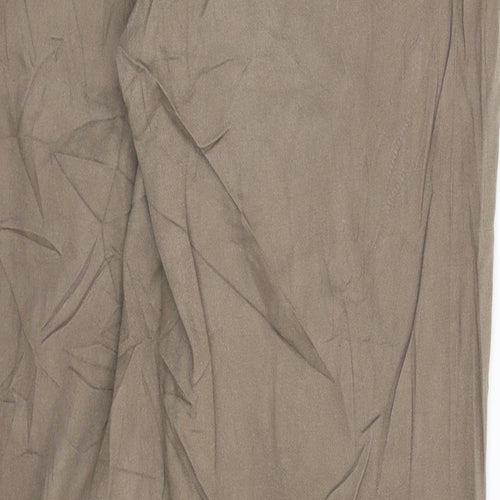 Anima Bella Womens Grey   Trousers  Size 34 in L28 in