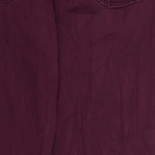 Kappahl Womens Purple  Denim Skinny Jeans Size 34 in L27 in