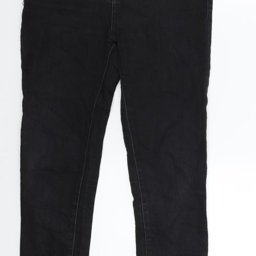 Pull&Bear Womens Black  Denim Jegging Jeans Size 26 in L27 in