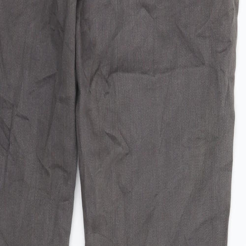 Bershka Womens Grey  Denim Skinny Jeans Size 10 L28 in