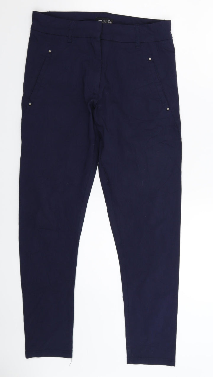 Hilda Womens Blue  Denim Jegging Jeans Size 30 in L28 in