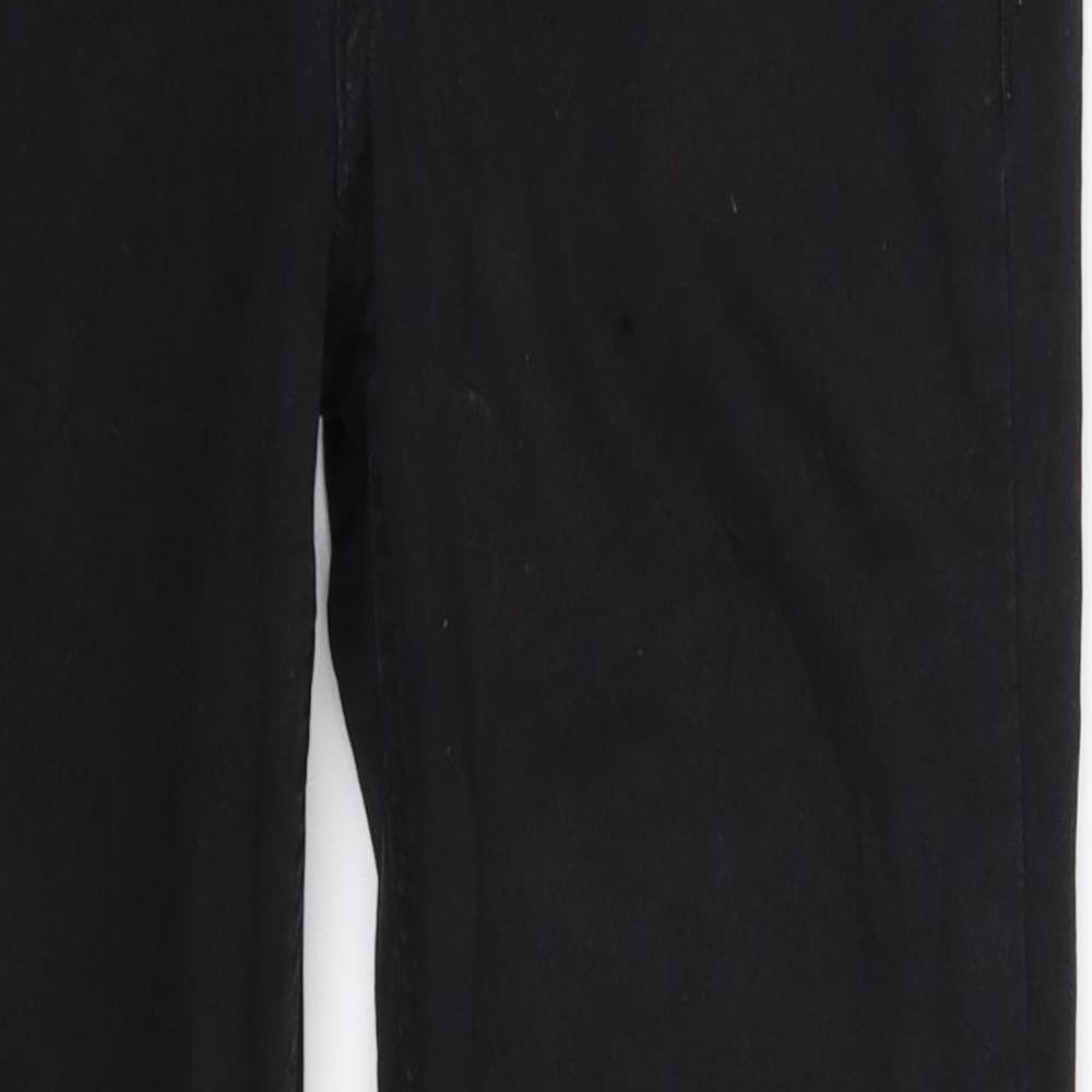 Divided Womens Black  Denim Jegging Jeans Size 10 L27 in