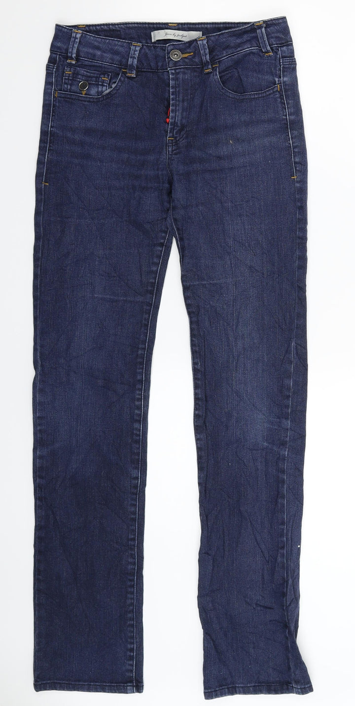 Jackpot Womens Blue Denim Skinny Jeans Size 26 in L31 in