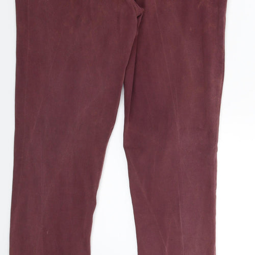 United Colors of Benetton Womens Brown  Denim Skinny Jeans Size 28 in L29 in