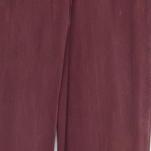 United Colors of Benetton Womens Brown  Denim Skinny Jeans Size 28 in L29 in