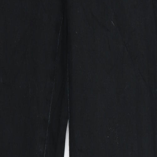 Pieces Womens Black  Denim Jegging Jeans Size 32 in L31 in