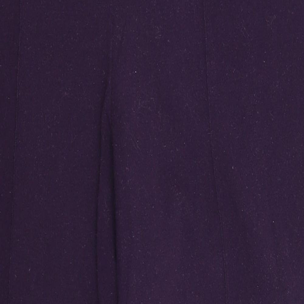 Autonomy Womens Purple   Trousers  Size 14 L28 in
