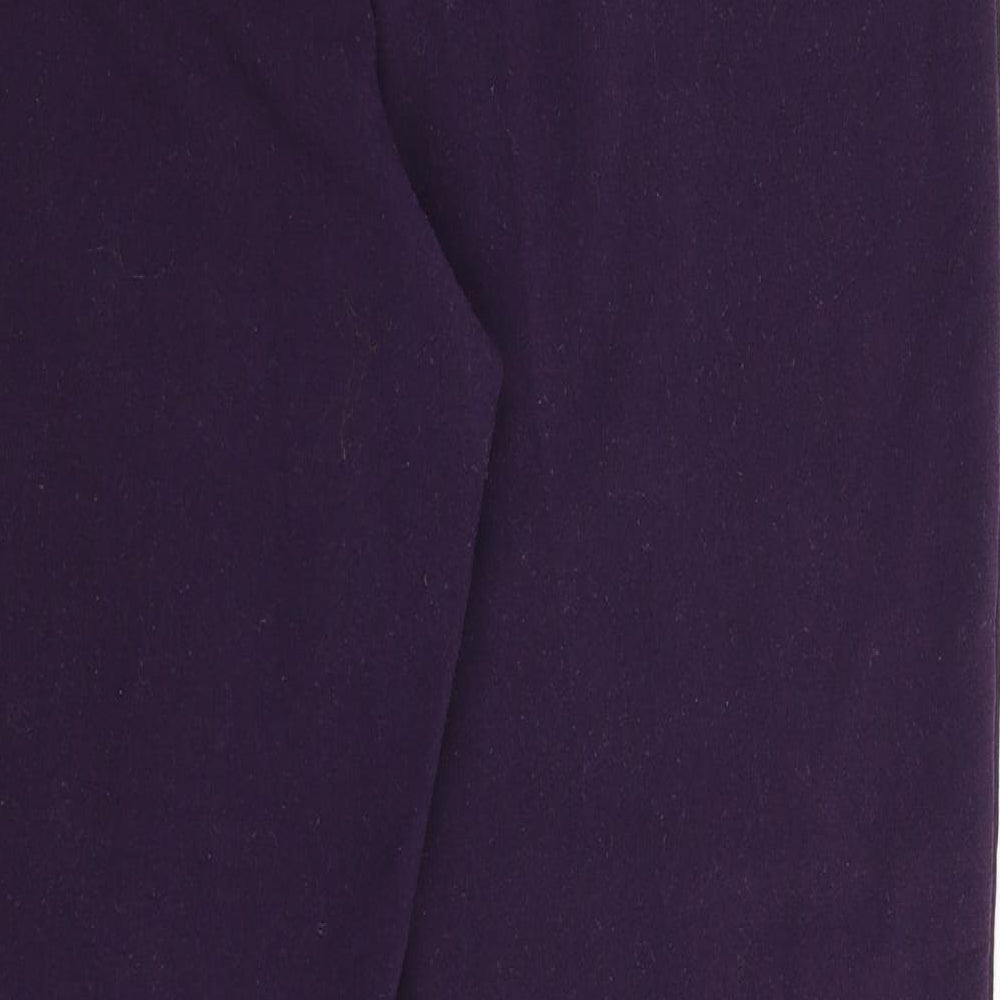 Autonomy Womens Purple   Trousers  Size 14 L28 in
