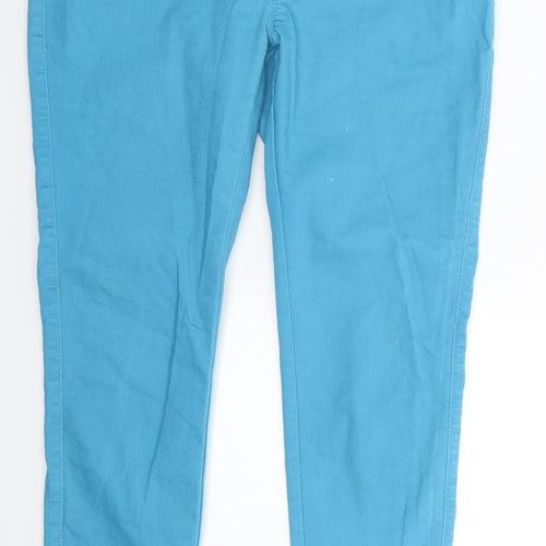 Denim Co Womens Blue  Denim Jegging Jeans Size 14 L29 in