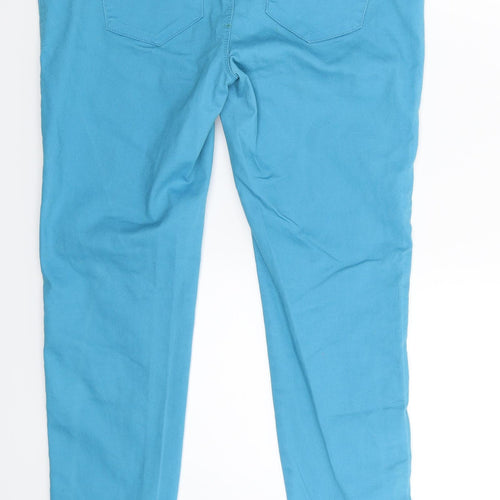 Denim Co Womens Blue  Denim Jegging Jeans Size 14 L29 in