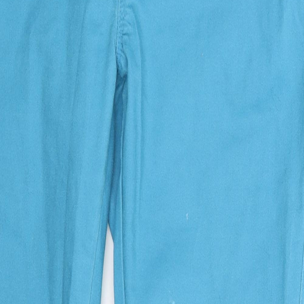 Denim Co Womens Blue  Denim Jegging Jeans Size 14 L29 in