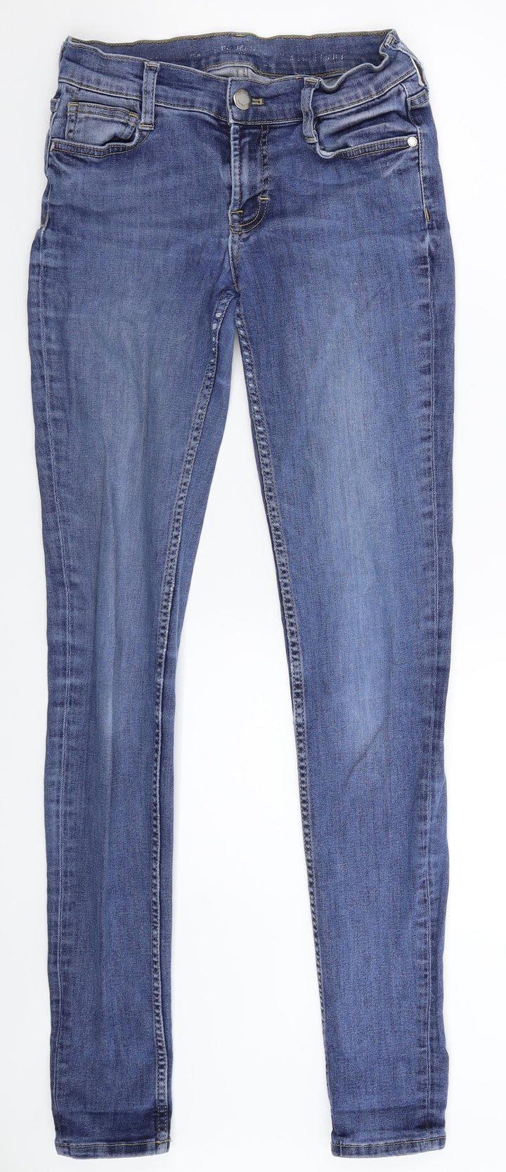 FC Jeans Womens Blue Denim Jegging Jeans Size 26 in L32 in