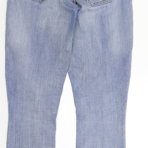 Gap Womens Blue  Denim Skinny Jeans Size 28 in L27 in