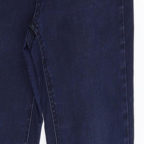 Joules Womens Blue  Denim Skinny Jeans Size 10 L29 in