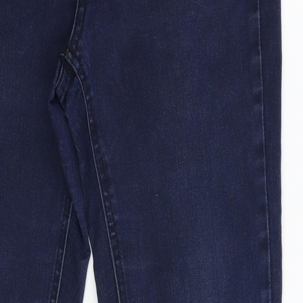 Joules Womens Blue  Denim Skinny Jeans Size 10 L29 in