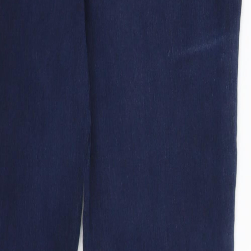 Joules Womens Blue  Denim Skinny Jeans Size 10 L29 in