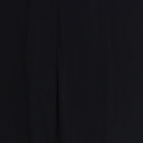 Marks and Spencer Womens Black   Trousers  Size 18 L33 in