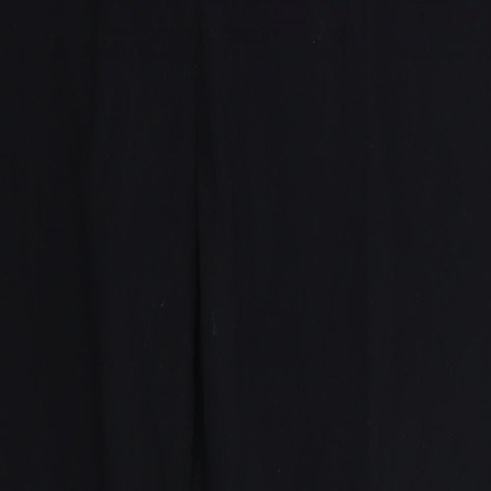Marks and Spencer Womens Black   Trousers  Size 18 L33 in